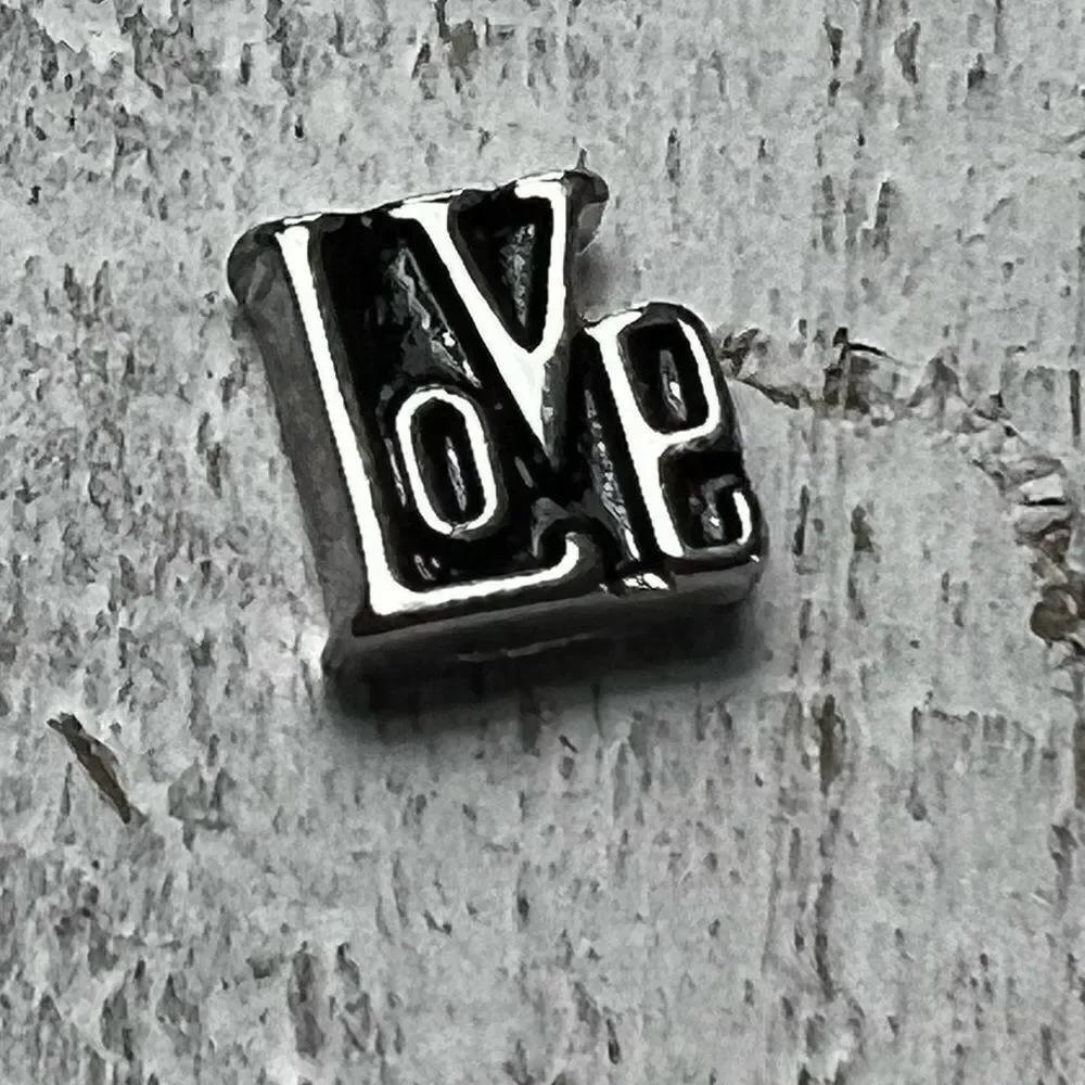 Origami Owl love charm